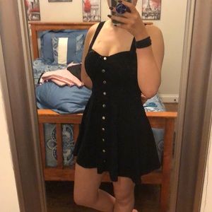 Forever 21 mini button up dress